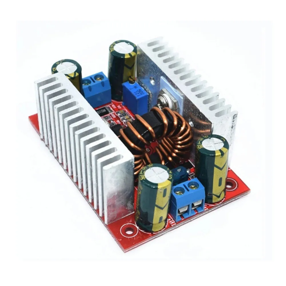 1pc 400W DC-DC Step Up Boost Voltage Converter Power Supply Module 15A Power Tools Voltage Converter Power Supply Module
1pc 400W DC-DC Step Up Boost Voltage Converter Power Supply Module 15A Power Tools Voltage Converter Power Supply Module