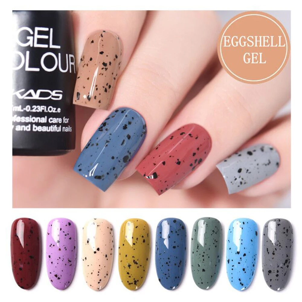 KADS Transparent Nail Gel Eggshell Gel Nail Polish & Black Brown Special Material with Any Color Base And Top Coat Gel Polish
KADS Transparent Nail Gel Eggshell Gel Nail Polish & Black Brown Special Material with Any Color Base And Top Coat Gel Polish