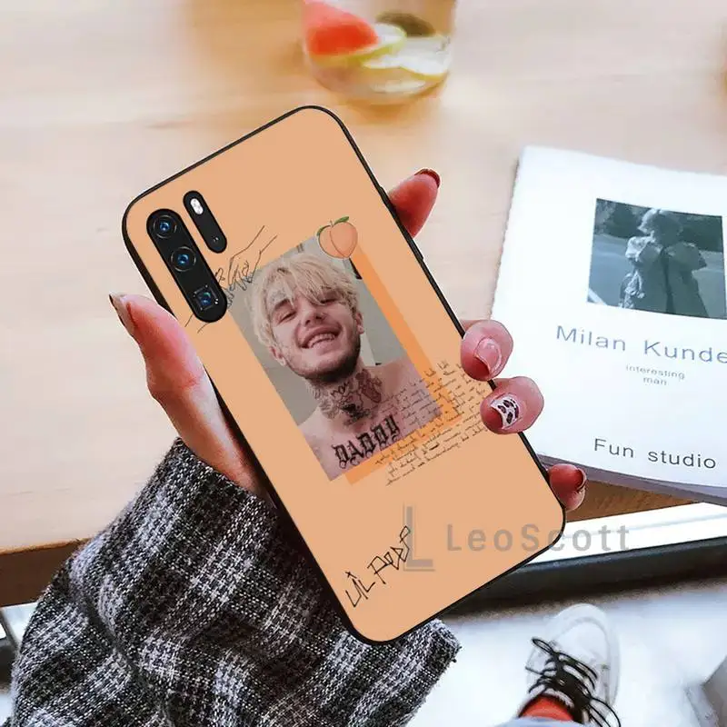 Lil Peep Phone Case black For Huawei honor Mate mate P 10 9X 10i 20 30 40 y7 lite pro p smart 2019
Lil Peep Phone Case black For Huawei honor Mate mate P 10 9X 10i 20 30 40 y7 lite pro p smart 2019