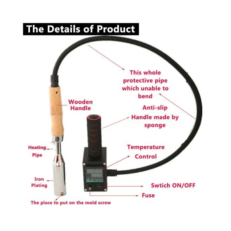 Wooden Handheld Hot Foil Stamping Machine Leather Handle Type Bronzing Printing Logo Embossed Hand Operated For leather 
Wooden Handheld Hot Foil Stamping Machine Leather Handle Type Bronzing Printing Logo Embossed Hand Operated For leather