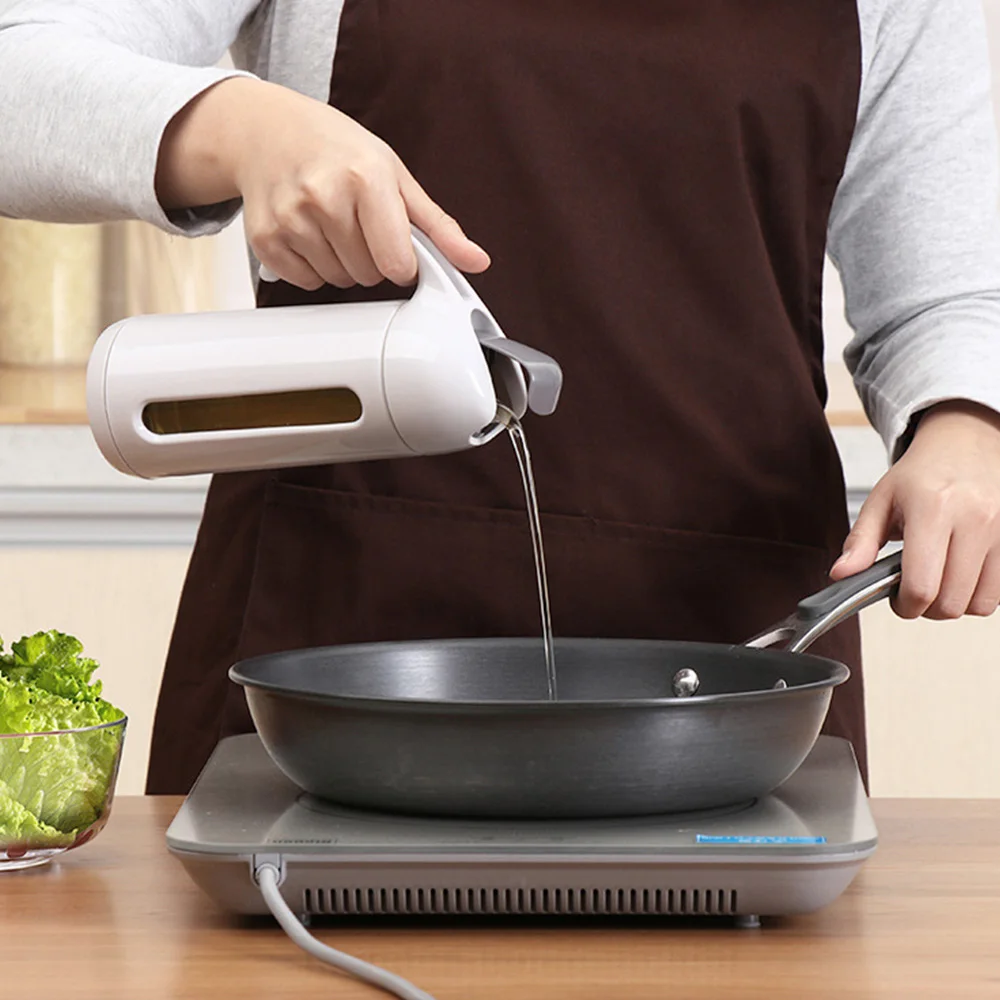 Glass Oil Dispenser Olive Oil Bottle Pot Leakproof Sauce Vinegar Bottle Gravy Boat Oil Pourer Bottle For Cooking Honey Dispenser
Glass Oil Dispenser Olive Oil Bottle Pot Leakproof Sauce Vinegar Bottle Gravy Boat Oil Pourer Bottle For Cooking Honey Dispenser