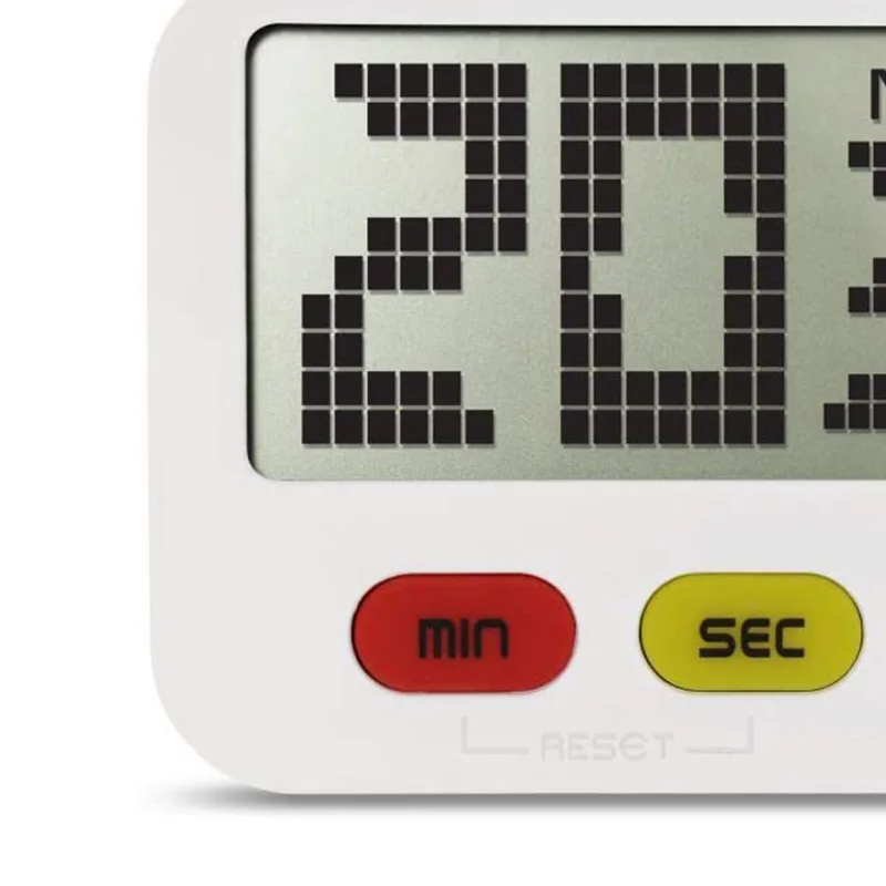 2 Pack Digital Kitchen Timer Cooking Timer Count LCD Display Stand for Cooking Baking Workout Pilates
2 Pack Digital Kitchen Timer Cooking Timer Count LCD Display Stand for Cooking Baking Workout Pilates