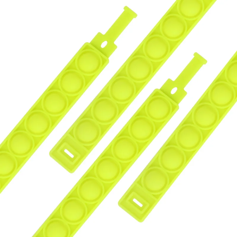 Educational Stress Relief Toy Bracelet Fun Color Silica Gel Bracelet Cheap Stuff for Teens Under A Dollar Stress Reliever Toys
Educational Stress Relief Toy Bracelet Fun Color Silica Gel Bracelet Cheap Stuff for Teens Under A Dollar Stress Reliever Toys