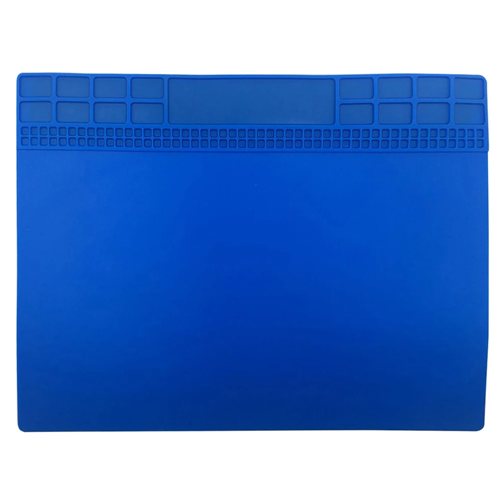 Maintenance Magnetic Platform Pad Desktop Repair Foldable Silicone Insulation Heat Resistant Soldering Mat Station Soft Non Slip 
Maintenance Magnetic Platform Pad Desktop Repair Foldable Silicone Insulation Heat Resistant Soldering Mat Station Soft Non Slip