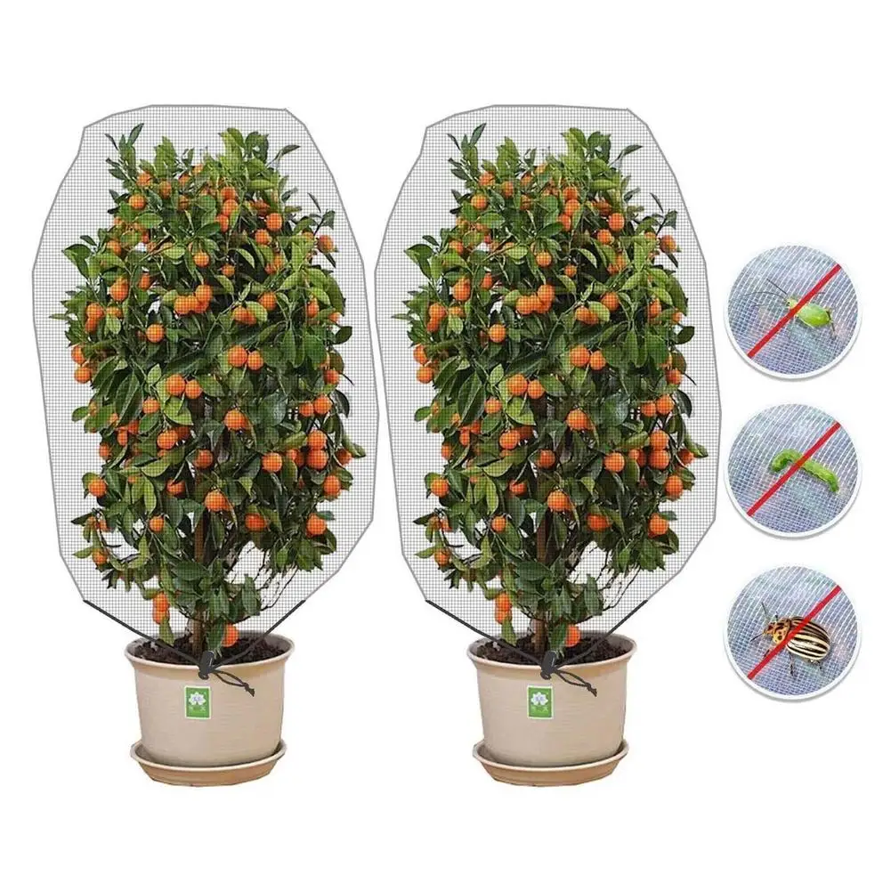 Garden Netting Bags Protecting Bag Potted Fruit Protection Bag Drawstring Design Bug-proof Bird-proof Netting Garden Supplies
Garden Netting Bags Protecting Bag Potted Fruit Protection Bag Drawstring Design Bug-proof Bird-proof Netting Garden Supplies
