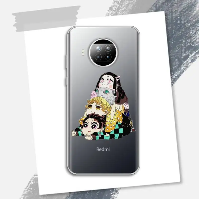 Japan Anime Kimetsu No Yaiba Phone Case Transparent for xiaomi redmi note 8 9 9s 11 10t lite pro
Japan Anime Kimetsu No Yaiba Phone Case Transparent for xiaomi redmi note 8 9 9s 11 10t lite pro