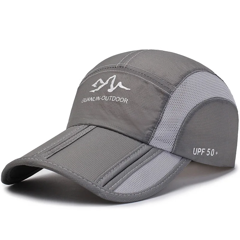 Summer Quick Drying Ultra-Thin Breathable Baseball Cap Men Women Snapback Folding Sport Outdoor Hiking Mountaineering Hat A138
Summer Quick Drying Ultra-Thin Breathable Baseball Cap Men Women Snapback Folding Sport Outdoor Hiking Mountaineering Hat A138