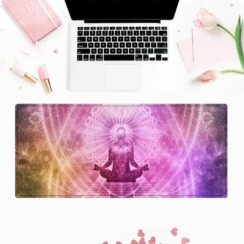 High Quality The Mandala Chakra Insist Yoga Natural Rubber Gaming Mousepad Desk Mat Rubber Computer Gaming Mousepad
High Quality The Mandala Chakra Insist Yoga Natural Rubber Gaming Mousepad Desk Mat Rubber Computer Gaming Mousepad