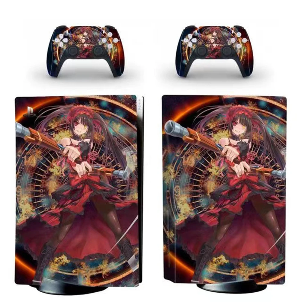 Lolita Girl Style PS5 Disc Edition Skin Sticker for Playstation 5 Console & 2 Controllers Decal Vinyl Protective Skins Style
Lolita Girl Style PS5 Disc Edition Skin Sticker for Playstation 5 Console & 2 Controllers Decal Vinyl Protective Skins Style