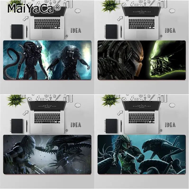 MaiYaCa Top Quality Alien vs Predator Laptop Computer Mousepad Free Shipping Large Mouse Pad Keyboards Mat
MaiYaCa Top Quality Alien vs Predator Laptop Computer Mousepad Free Shipping Large Mouse Pad Keyboards Mat