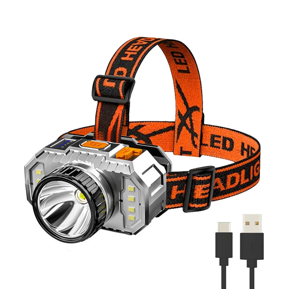1200mAh LED Powerful Night Fishing Headlight USB Rechargeable Headlamp Headwear Torch Flashlight for Outdoor Camping Hiking
1200mAh LED Powerful Night Fishing Headlight USB Rechargeable Headlamp Headwear Torch Flashlight for Outdoor Camping Hiking