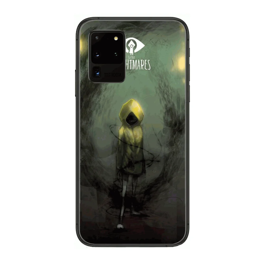 Little Nightmares Game Phone cover hull For SamSung Galaxy S 6 7 8 9 10 20 Plus Edge E 5G Lite Ultra black soft bumper
Little Nightmares Game Phone cover hull For SamSung Galaxy S 6 7 8 9 10 20 Plus Edge E 5G Lite Ultra black soft bumper
