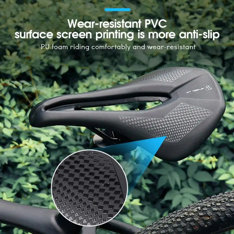 WHEEL UP Bicycle Saddle Universal Breathable MTB Road Bike Cushion Comfortable Shockproof Cycling Seat Riding Equipment
WHEEL UP Bicycle Saddle Universal Breathable MTB Road Bike Cushion Comfortable Shockproof Cycling Seat Riding Equipment