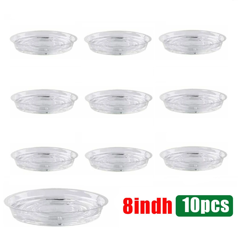 10pcs Garden Flower Pot Mat Plant Saucer Drip Tray Round Pot Snack Container PET for Indoor Outdoor Garden Supplies
10pcs Garden Flower Pot Mat Plant Saucer Drip Tray Round Pot Snack Container PET for Indoor Outdoor Garden Supplies