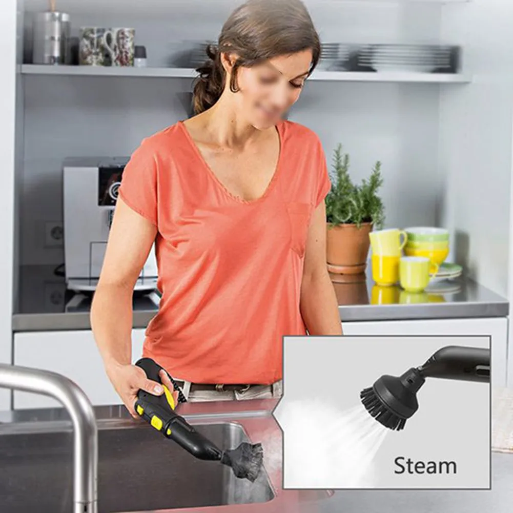 Round Brush For Karcher Steam Cleaner Point Jet Nozzle Complete Black SC Series Vacuum Cleaner Tools For Home
Round Brush For Karcher Steam Cleaner Point Jet Nozzle Complete Black SC Series Vacuum Cleaner Tools For Home