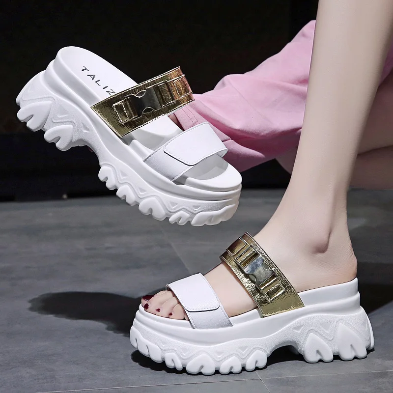 Female Shoes Loafers Slippers Flat Platform Med Luxury Slides 2021 Summer Designer Fashion Rubber PU Shoes Med Slippers Casual S
Female Shoes Loafers Slippers Flat Platform Med Luxury Slides 2021 Summer Designer Fashion Rubber PU Shoes Med Slippers Casual S