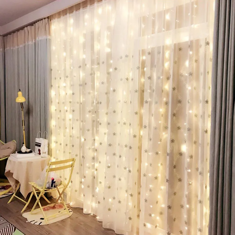 LED String Lights Christmas Decoration Remote Control USB Wedding Garland Curtain 3M Lamp Holiday For Bedroom Bulb Outdoor Fairy
LED String Lights Christmas Decoration Remote Control USB Wedding Garland Curtain 3M Lamp Holiday For Bedroom Bulb Outdoor Fairy
