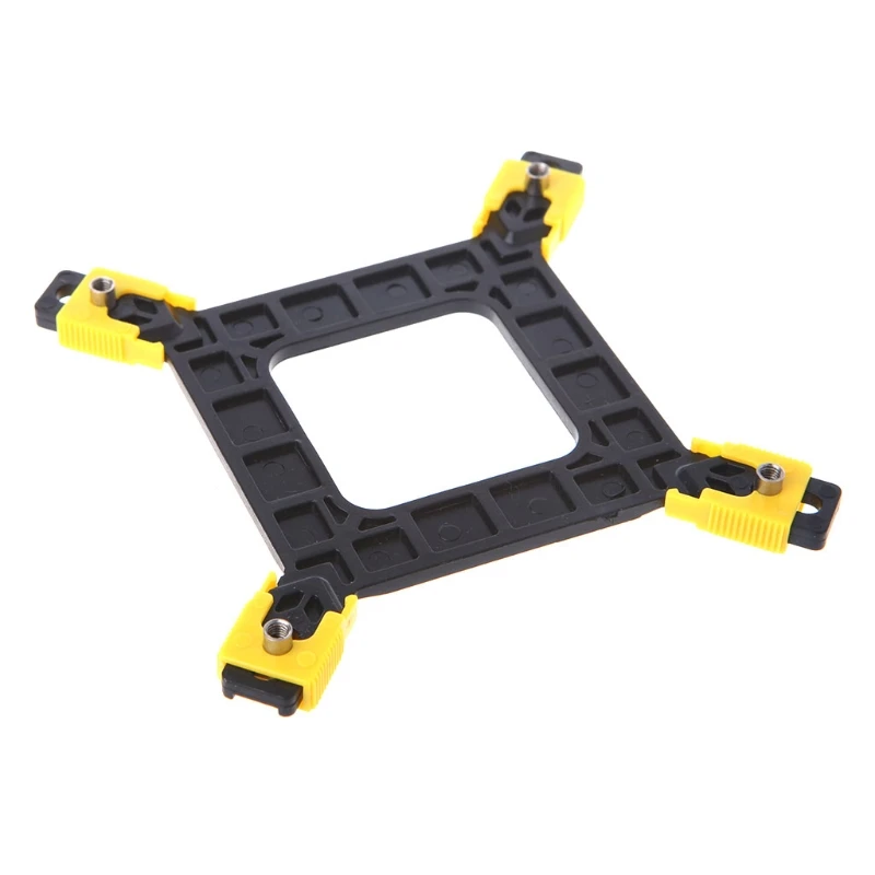 Multi-Platform 775/1155/1156/1366 CPU Backplane Desktop Backplate Cooler Bracket LX9A
Multi-Platform 775/1155/1156/1366 CPU Backplane Desktop Backplate Cooler Bracket LX9A