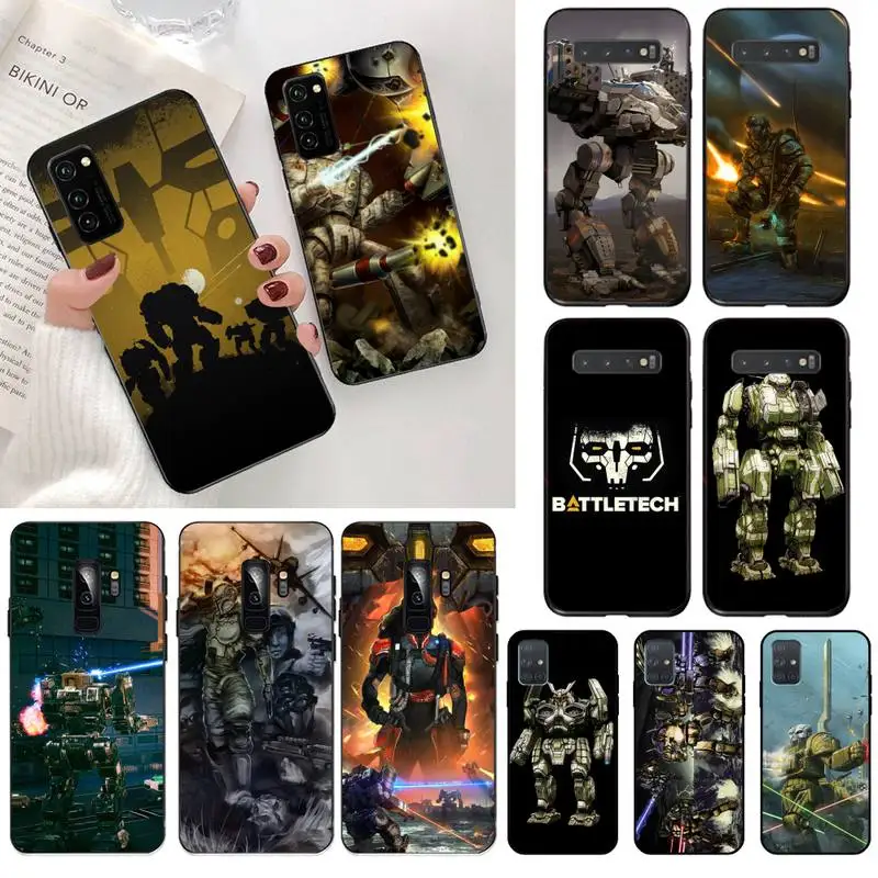 HPCHCJHM Battletech Phone Case Cover for Samsung S20 plus Ultra S6 S7 edge S8 S9 plus S10 5G
HPCHCJHM Battletech Phone Case Cover for Samsung S20 plus Ultra S6 S7 edge S8 S9 plus S10 5G