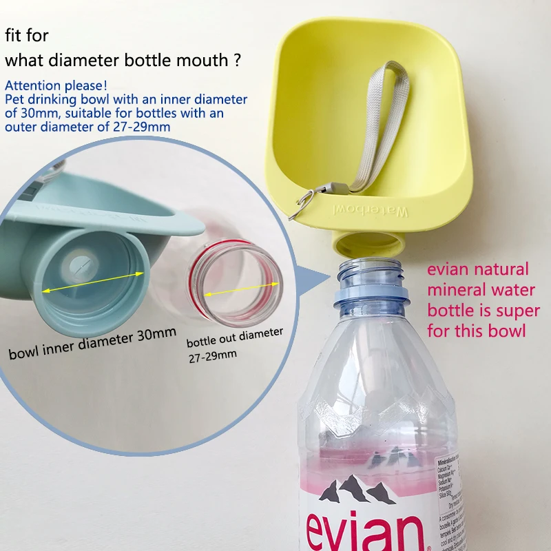 Dog Travel Water Bottle Portable Pet Dog Water Bottle Drinking Water Feeder for Dog Cat Outdoor Water Bowl Bottle Pet Supplies
Dog Travel Water Bottle Portable Pet Dog Water Bottle Drinking Water Feeder for Dog Cat Outdoor Water Bowl Bottle Pet Supplies