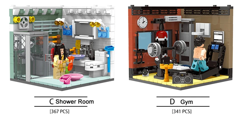 Genuine Building Blocks The Living House Set Building Bricks Educational Toys Blocks With Figure toys Christmas birthday Gifts
Genuine Building Blocks The Living House Set Building Bricks Educational Toys Blocks With Figure toys Christmas birthday Gifts