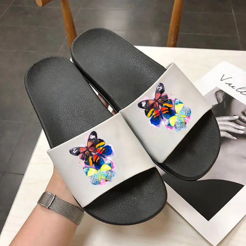 Maycaur New Summer Female slippers Funny Butterfly Pattern Bathroom Flip Flops Beach Sandals Women Shoes Summer Slippers Ladies
Maycaur New Summer Female slippers Funny Butterfly Pattern Bathroom Flip Flops Beach Sandals Women Shoes Summer Slippers Ladies