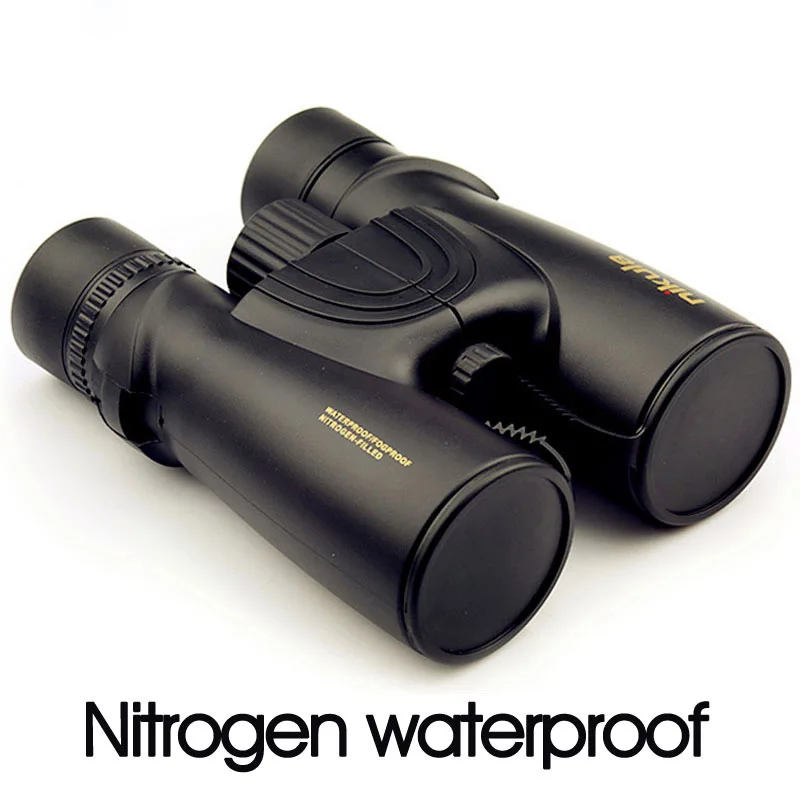 New Nikula 10X42 Binoculars new professional Nitrogen Waterproof telescope Powerful Bak4 Night Vision hunting military compact
New Nikula 10X42 Binoculars new professional Nitrogen Waterproof telescope Powerful Bak4 Night Vision hunting military compact