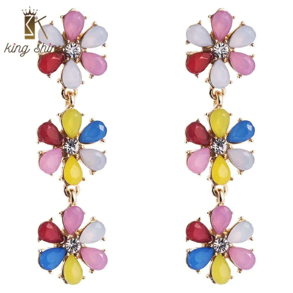 Za Bohemian Resin Flower Statement Dangle Earrings Vintage Multi Layers 5 Color Rhinestone Statement Wedding Long Tassel Earring
Za Bohemian Resin Flower Statement Dangle Earrings Vintage Multi Layers 5 Color Rhinestone Statement Wedding Long Tassel Earring