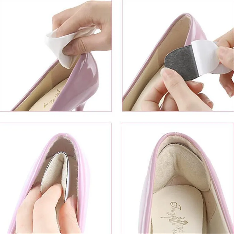 2pcs=1pair Thickened Suede Shoe Insert Anti Slip Cushion Pads Protector Heels Rubbing Half yard Heel Shoes Insole Grips Unisex
2pcs=1pair Thickened Suede Shoe Insert Anti Slip Cushion Pads Protector Heels Rubbing Half yard Heel Shoes Insole Grips Unisex