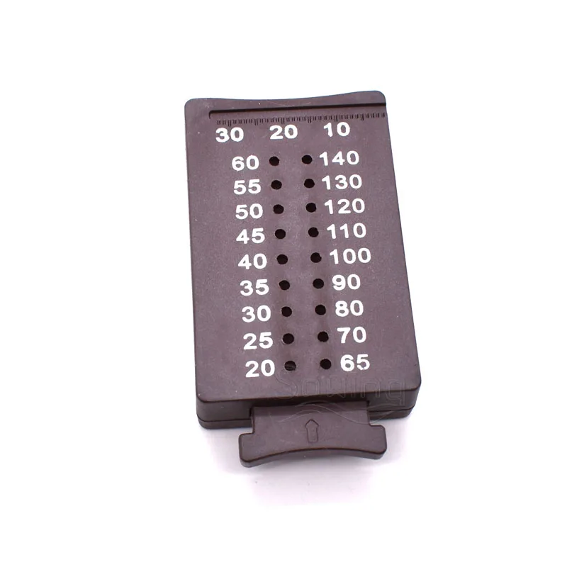 Gutta Percha Cutter Dental Instruments GP Points Measuring Ruler Ceramic Blade Dentist Tool Accessory
Gutta Percha Cutter Dental Instruments GP Points Measuring Ruler Ceramic Blade Dentist Tool Accessory
