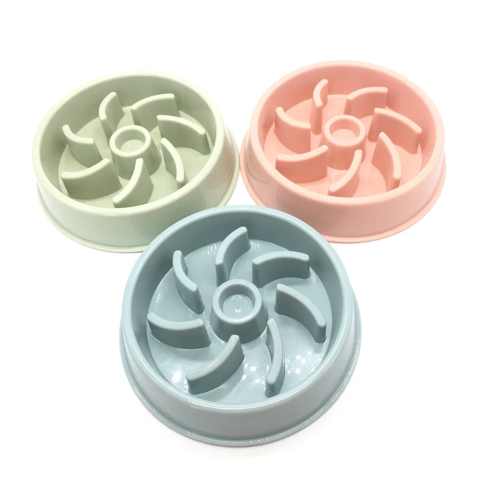 Pet Plastic Bowl Anti-choke Bowl With Non-slip Mat For Cats Dogs Slow Food Bowl Meal Device To Prevent Obesity PuzzleBowl
Pet Plastic Bowl Anti-choke Bowl With Non-slip Mat For Cats Dogs Slow Food Bowl Meal Device To Prevent Obesity PuzzleBowl