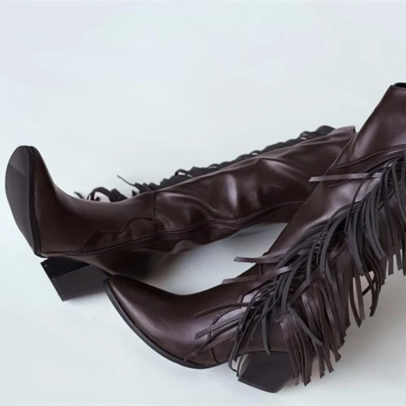 2021 Women's Shoes Fashion Personality Cool Solid Color PU Irregular Fringe Pointed High Heel Side Zipper Fashion Boots 7KG316
2021 Women's Shoes Fashion Personality Cool Solid Color PU Irregular Fringe Pointed High Heel Side Zipper Fashion Boots 7KG316
