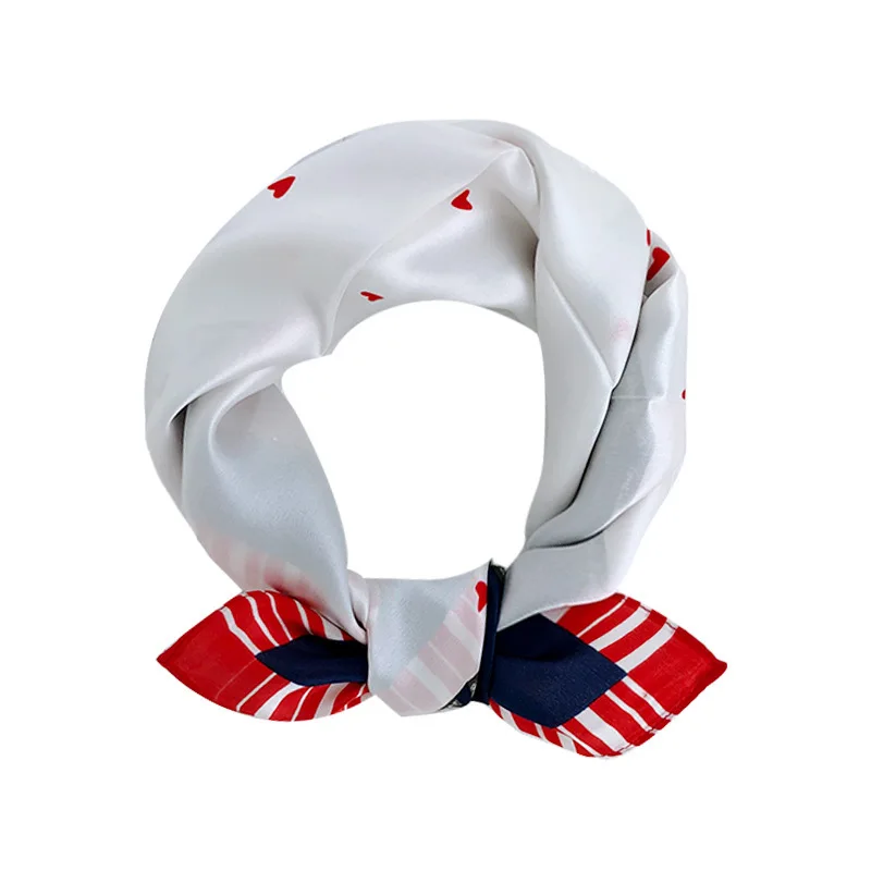 2020 New Dot 100% Pure Silk Scarf Women Neck Hair Foulard Bandana Square Small Headband Hijab Print Poncho Scarves Pashmina
2020 New Dot 100% Pure Silk Scarf Women Neck Hair Foulard Bandana Square Small Headband Hijab Print Poncho Scarves Pashmina