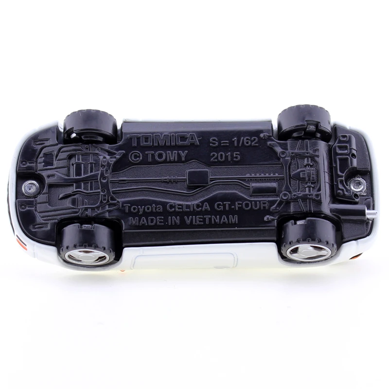 Takara Tomy Tomica Premium 12 Toyota Celica GT-FOUR Car 1:62 Miniature Diecast Automobile Model Kit Funny Magic Baby Toys
Takara Tomy Tomica Premium 12 Toyota Celica GT-FOUR Car 1:62 Miniature Diecast Automobile Model Kit Funny Magic Baby Toys