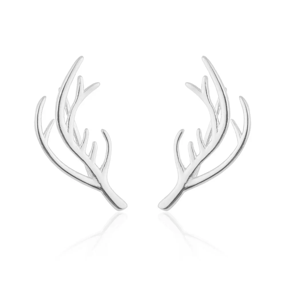 Fashion Christmas Fawn Shape Earrings Mini Cute Antler Earrings Personalized Girlsjewelry Christmas Gift
Fashion Christmas Fawn Shape Earrings Mini Cute Antler Earrings Personalized Girlsjewelry Christmas Gift