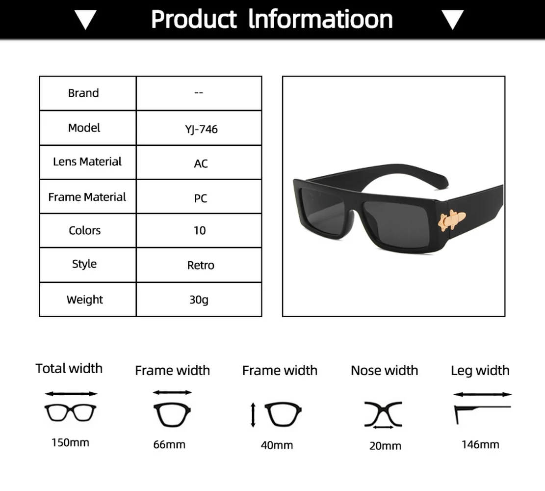 Square Short Small Sunglasses Women 2020 Men Travel Vintage Unique Oculos Trend Rectangle Flat Top Frame Lunette De Soleil Femme
Square Short Small Sunglasses Women 2020 Men Travel Vintage Unique Oculos Trend Rectangle Flat Top Frame Lunette De Soleil Femme