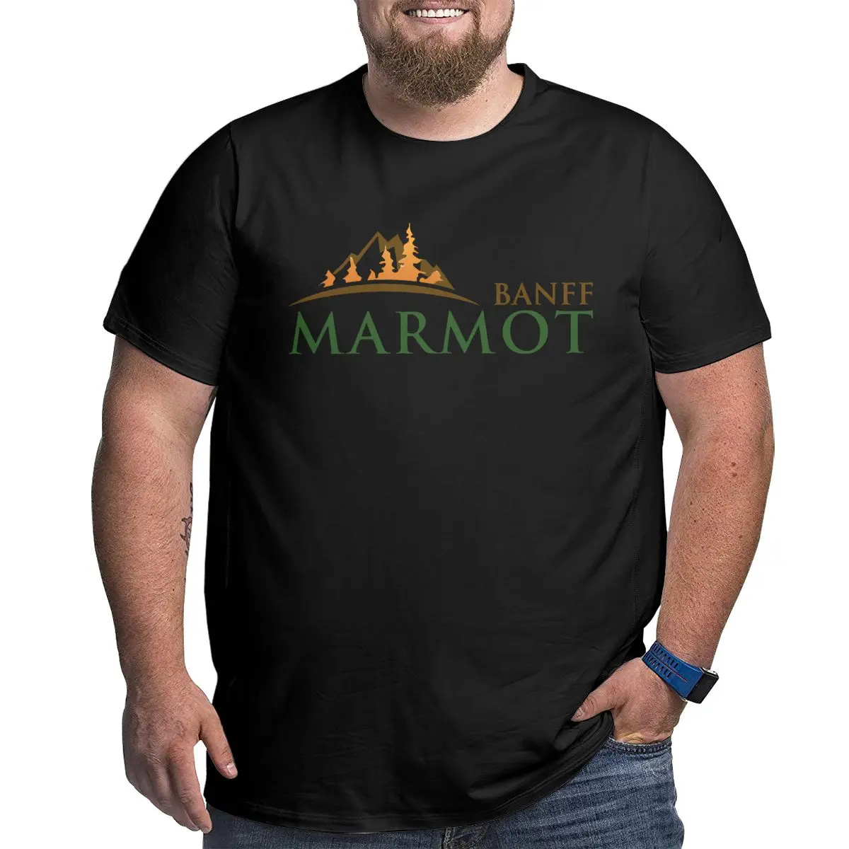 Banff Marmot Inn Orange Logo 6xl Plus Size T-shirt for Men Big Tall Man Summer Workout Shirts Large Clothing Father Gifts
Banff Marmot Inn Orange Logo 6xl Plus Size T-shirt for Men Big Tall Man Summer Workout Shirts Large Clothing Father Gifts