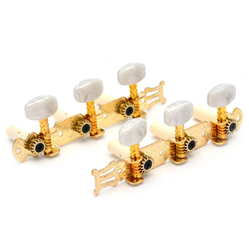 Ohello 1 set of 1R1L Classical Guitar Locking String Tuning Pegs Keys Tuners Machine Heads Gold Dropshipping
Ohello 1 set of 1R1L Classical Guitar Locking String Tuning Pegs Keys Tuners Machine Heads Gold Dropshipping