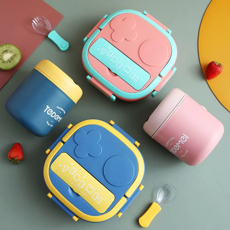 Square Stainless Steel Bento Box Cute Candy Snack Food Container Pink Cartoon Lunchbox Kids School Lunch Box With Compartments
Square Stainless Steel Bento Box Cute Candy Snack Food Container Pink Cartoon Lunchbox Kids School Lunch Box With Compartments