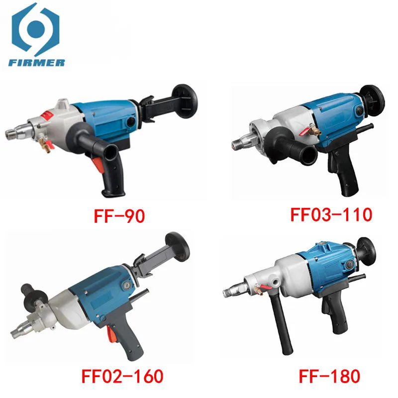 

Electric Hammer Multi Puncher Hand-held Water Drilling Machine Concrete Wall Opening Machine Diamond Core Drill Electric Drill