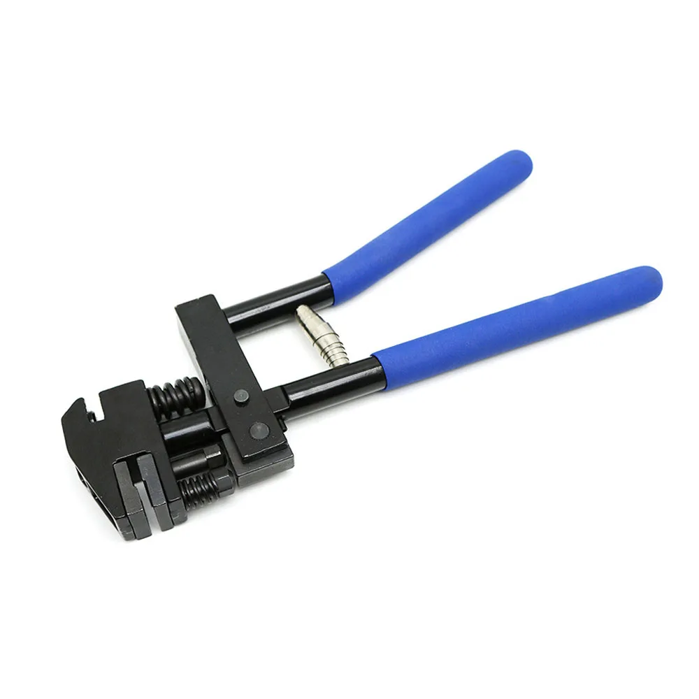 5 mm Edge Setter Metal Card Tag PVC Office Paper Open Round Hole Rivet Pliers Hole Puncher Puncher Tool Crimping Clamping Pliers
5 mm Edge Setter Metal Card Tag PVC Office Paper Open Round Hole Rivet Pliers Hole Puncher Puncher Tool Crimping Clamping Pliers