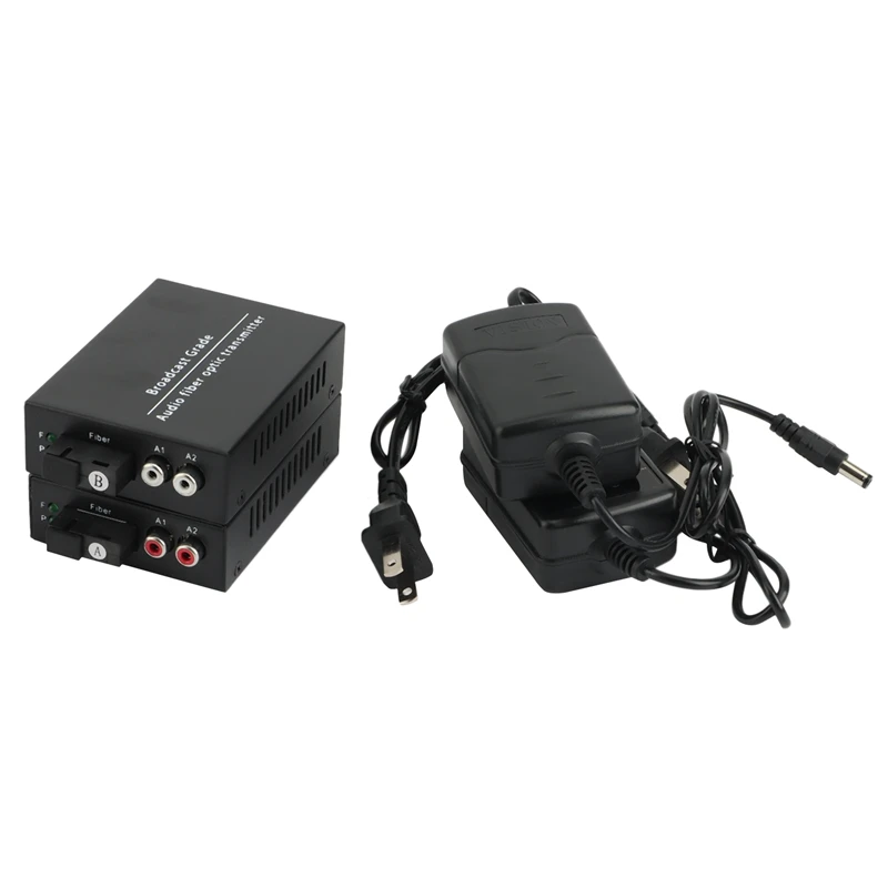 2CH Audio over Fiber Optic Media Converters - Singlmode Fiber Up 20Km Multimode 500M for Broadcasting Intercom System
2CH Audio over Fiber Optic Media Converters - Singlmode Fiber Up 20Km Multimode 500M for Broadcasting Intercom System