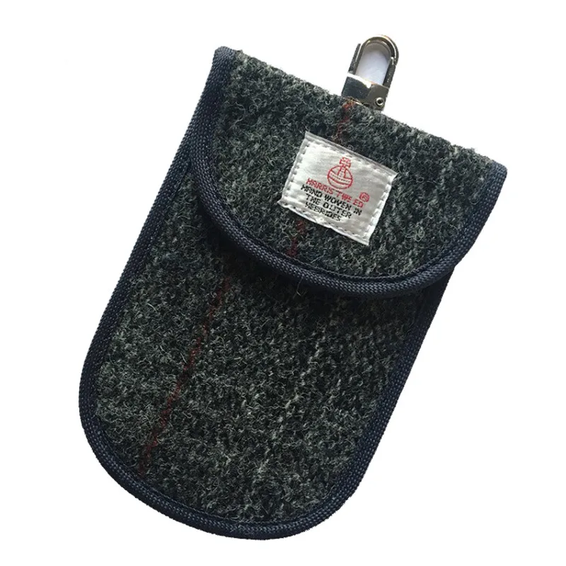 Беспроводной RFID-брелок для автомобильных ключей защитный чехол-блокировщик