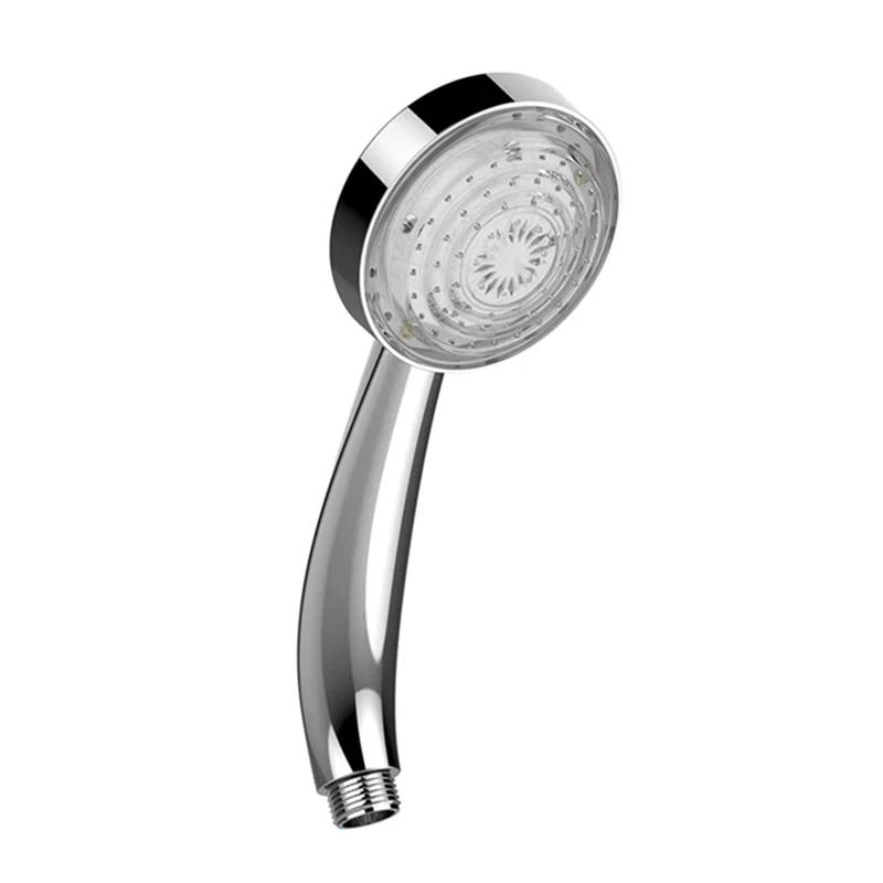 Color Changing Shower Head Led Light Glowing Automatic 7 Color Changing Automatic Handheld Water Saving Shower Decor
Color Changing Shower Head Led Light Glowing Automatic 7 Color Changing Automatic Handheld Water Saving Shower Decor