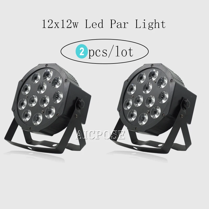 Светодиодные лампы 2 шт./лот 12 Вт 12x12 RGBW 4 в 1|par light rgbw|rgbw 4in1dj equipment |