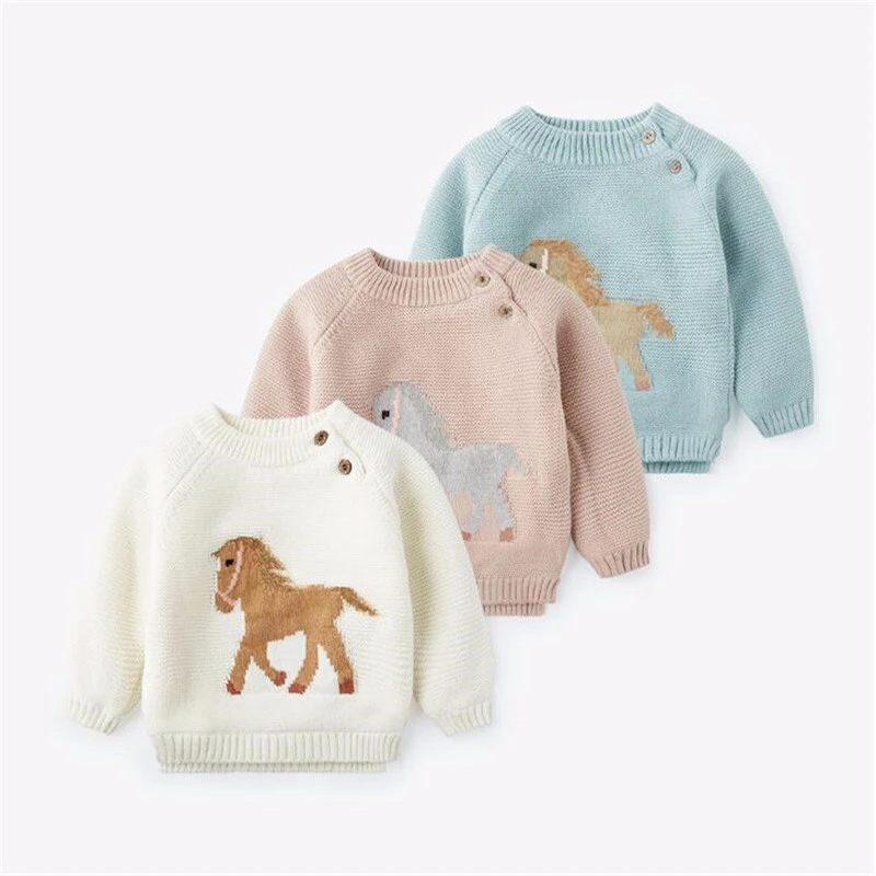 Baby Kids Warm Sweater for Girls Boys Clothing Children's Cartoon Plush Thick Pile Knitting Pullover
Baby Kids Warm Sweater for Girls Boys Clothing Children's Cartoon Plush Thick Pile Knitting Pullover