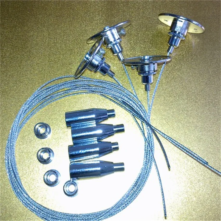 Free Shipping High quality suspended wire for led panel light ,led lighting accessory ,suspended kit for led lighting panels
Free Shipping High quality suspended wire for led panel light ,led lighting accessory ,suspended kit for led lighting panels