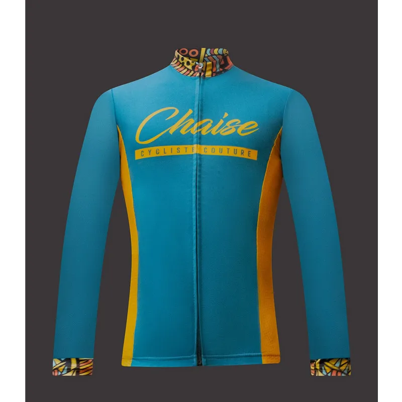 Chaise Spring and Autumn men maillots ciclismo long sleeve cycling jersey shirts MTB mountain bike tops clothing bicycle apparel 
Chaise Spring and Autumn men maillots ciclismo long sleeve cycling jersey shirts MTB mountain bike tops clothing bicycle apparel