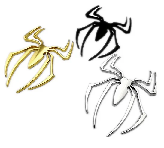 3D Auto Car Stickers Metal Spider Shape Chrome Badge Emblem Decal Motorbike Modified
3D Auto Car Stickers Metal Spider Shape Chrome Badge Emblem Decal Motorbike Modified