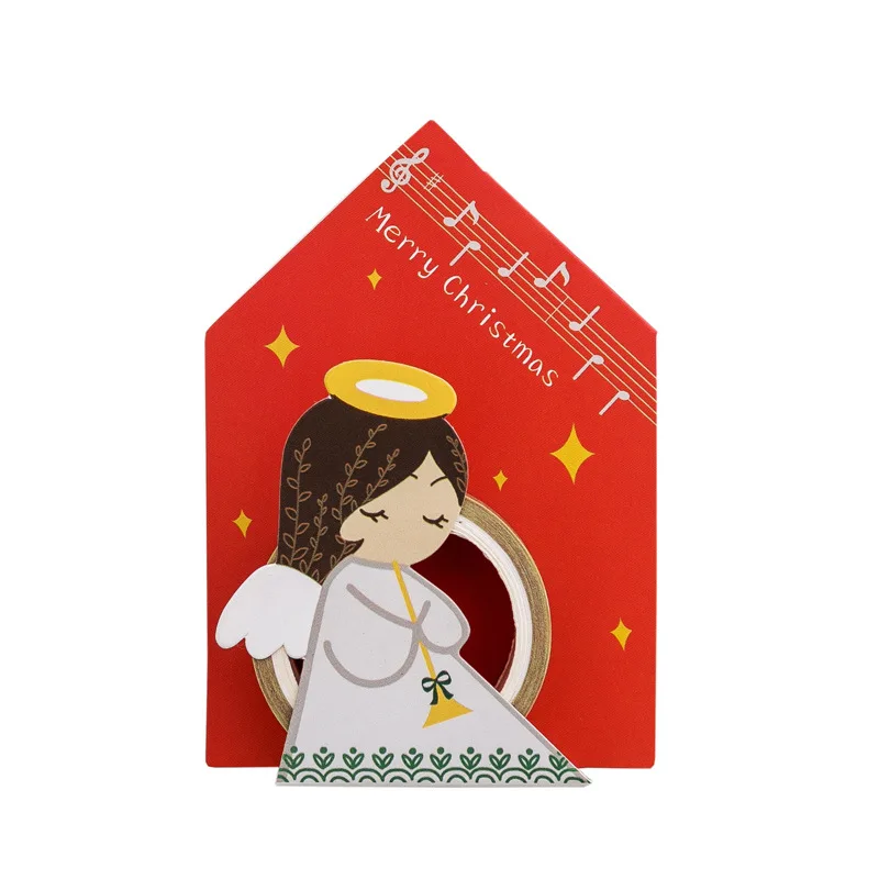 Cute Christmas Pendant Series Washi Tape Xmas Decorative Adhesive Tape DIY Scrapbooking Sticker Masking Tape
Cute Christmas Pendant Series Washi Tape Xmas Decorative Adhesive Tape DIY Scrapbooking Sticker Masking Tape